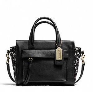 Coach Mini Riley Carryall Purse NWOT